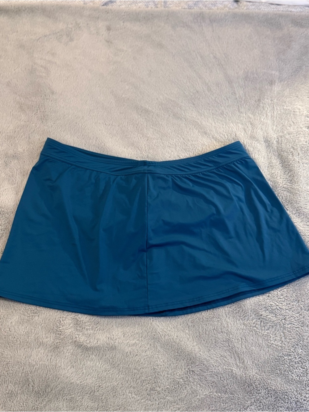 Lands' End Women's Plus Size 20W Navy Blue Swim Skirt / Skort